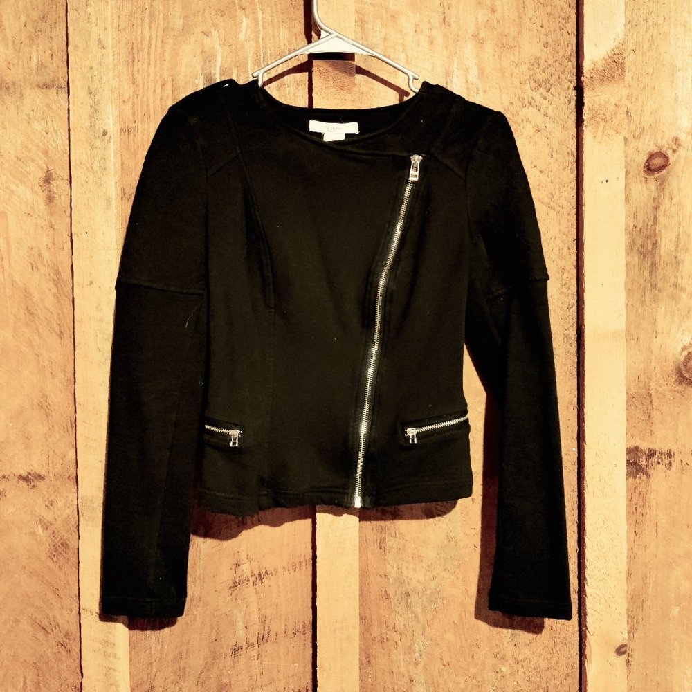 XS Black Jacket